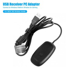 2.4GHz USB PC Wireless Gaming Receiver Adapter for Xbox 360 Game Controller UK