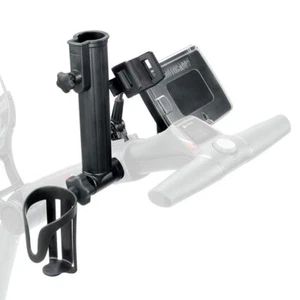 Paquete de accesorios Motocaddy dispositivo cuna bebidas tarjeta de puntuación soporte paraguas, - Imagen 1 de 5