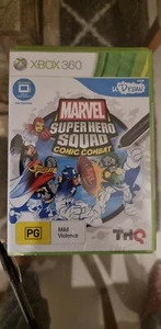 U Draw Marvel Super Hero Squad Comic Combat XBOX 360 PAL - NEW+SEALED - Picture 1 of 3