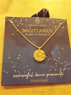 Beloved + Inspired Sagittarius Nov 22- Dec 22 14K Dipped In Gold Necklace
