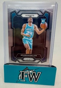 2023-24 Panini Prizm - Brandon Miller #152 RC Hornets Rookie Card - Picture 1 of 2