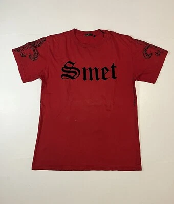 复古 Smet Los Angeles Ed Hardy T 恤 尺寸 M Y2K — 第 1/4 张图片