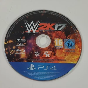 *Solo disco* WWE 2K17 Playstation PS4 Deportes Lucha Videojuego PAL - Imagen 1 de 4