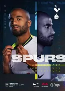 * 2022/23 - TOTTENHAM HOTSPUR HOME PROGRAMMES - CHOOSE FROM LIST * - Picture 1 of 26