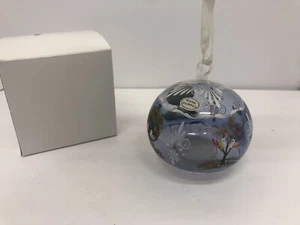 Handbemalter Weihnachtsschmuck - Vögel in Bäumen - 4 Zoll - Neu im Karton - Bild 1 von 9