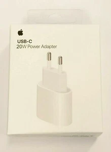 Ladegerät Netzteil USB-C Apple iPhone Adapter 11 12 13 14 Pro Max 20W - Zdjęcie 1 z 3