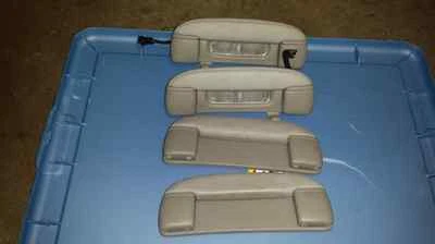 JAGUAR XJ8 VANDEN PLAS 2004-2005-2006-2007-2008-2009 INTERIOR HANDLES GREY - Image 1 of 2