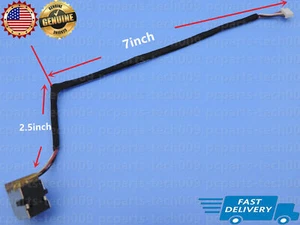 Genuine DC Power Jack harness in cable For HP Probook 4720S 4725S 50.4GL09.031 - Picture 1 of 4