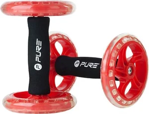 Pure2Improve - Core Training Wheels - Home Gym Fitness Ab Training Equipment - Picture 1 of 3
