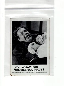 SPOOK STORIES 1961 LEAF CARDS - UNIVERSAL STUDIOS #27 - Picture 1 of 2