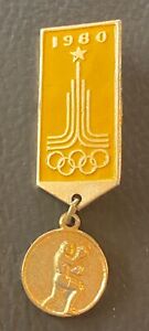 MOSCOW 1980 - OLYMPIC BOXING  PIN