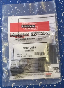 Lincoln Electric 9SS19480 BRUSH ASBLY S19480 Original OEM (packaged as a pair) - Picture 1 of 4