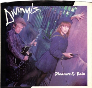 Pleasure & Pain by Divinyls (W/L Promo 7" Vinyl, 1985, Chrysalis PS) EX/VG+ - Picture 1 of 3