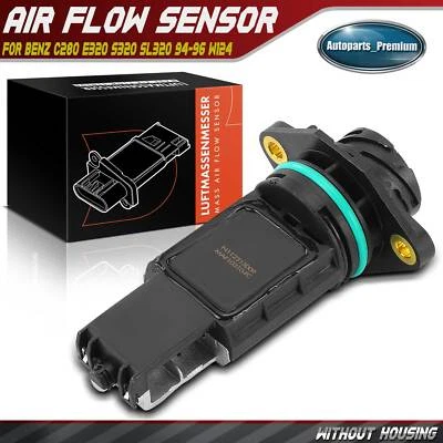 Mass Air Flow Sensor for Mercedes-Benz W202 C280 E320 S320 SL320 1994-1996 W124 - Image 1 of 4