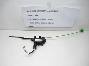 Mini Cooper Countryman 2011-2016 motor actuador tapa puerta combustible 6985879 OEM - Imagen 1 de 6