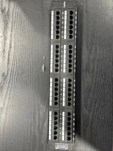 QUALNET Cat.5e with 48 Ports - Picture 1 of 6