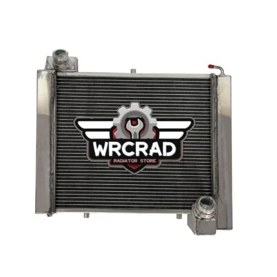 High Performance Aluminum Radiator Fit 1961-1962 Chevy Chevrolet Corvette Manual - Image 1 of 4