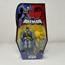 Batman Action Figure Star Blade Brave and Bold 2009 Factory Mattel