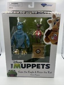 Diamond Select Toys Disney The Muppets Sam the Eagle and Rizzo the Rat Figures