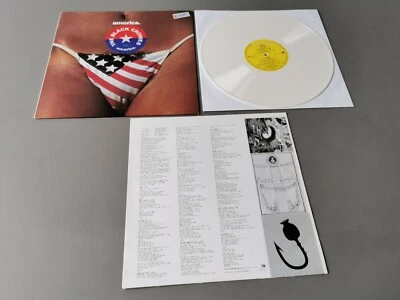 THE BLACK CROWES original white Vinyl LP Amorica (1994 American Recordings) Foto 1 de 2