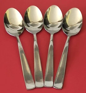 Pfaltzgraff Acciaio Inox 18/0 DANFORK CUCCHIAINO CUCCHIAINO X4 CUCCHIAINI SET di 4 - Foto 1 di 2