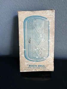 NEW VTG Electric Dixie Door Bell w Enclosed Gong 6-8 V AC 3-6 V DC Edwards 720 - Picture 1 of 4