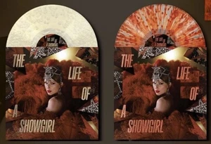 Taylor Swift The Life of a Showgirl: Tiny Bubbles in Champagne Edition Vinyl Set - Picture 1 of 3