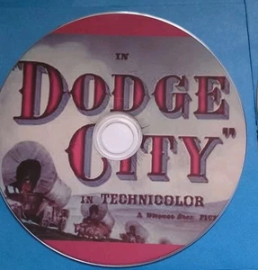 Dodge City DVD Errol Flynn - Picture 1 of 1