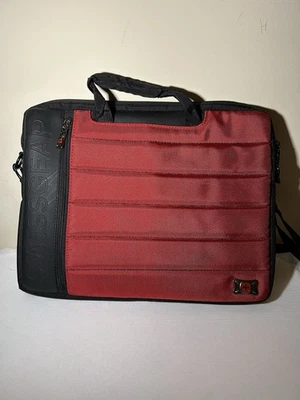 Swissgear 15" Funda para Tableta Portátil Notebook Estuche de Transporte Rojo y Negro Foto 1 de 4