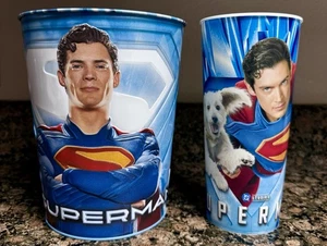 Superman Popcorn Dose 130 Oz + Krypto UND Superman Souvenir Tasse 44 Oz Cinemark - Bild 1 von 15