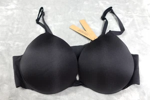 Sujetador push up Ultimate de ónix negro Skims 36C BR-UWR-1881 NUEVO CON ETIQUETAS - Imagen 1 de 7