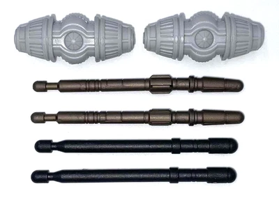 Hasbro Star Wars Bombs and Missiles from The Rise of Boba Fett Battle Pack 2010 Foto 1 de 3