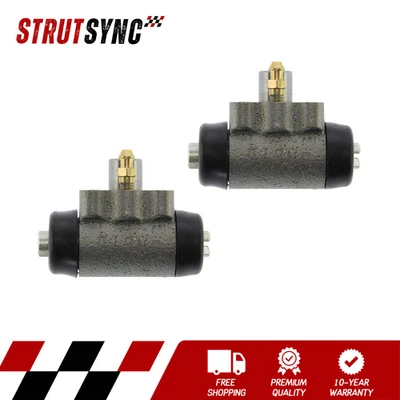 2 Rear Drum Brake Wheel Cylinder Fits 2007 2008 2009 Nissan Tiida_C - Image 1 of 3