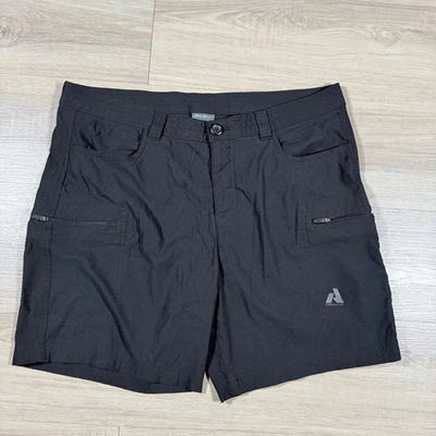 Eddie Bauer Womens First Ascent Performance Cargo Shorts Hiking Outdoor Size 16 - Image 1 of 4