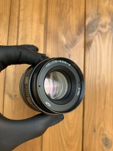 Made in USSR   Helios 44M-4 lens 2/58 M42 mount. - Picture 1 of 20
