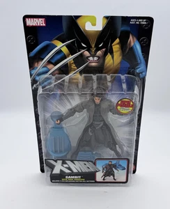 Marvel Legends GAMBIT 6" Actionfigur mit Disk Shooter X-Men Classics 2003 Toybiz - Bild 1 von 5