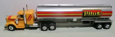 New Bright Pilot Tanker Semi For Parts Or Repair  / Less Remote - Image 1 of 4