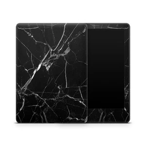 Black & White Marble Kindle Protective Skin Paperwhite Scribe Wrap Cover Sticker - Picture 1 of 6
