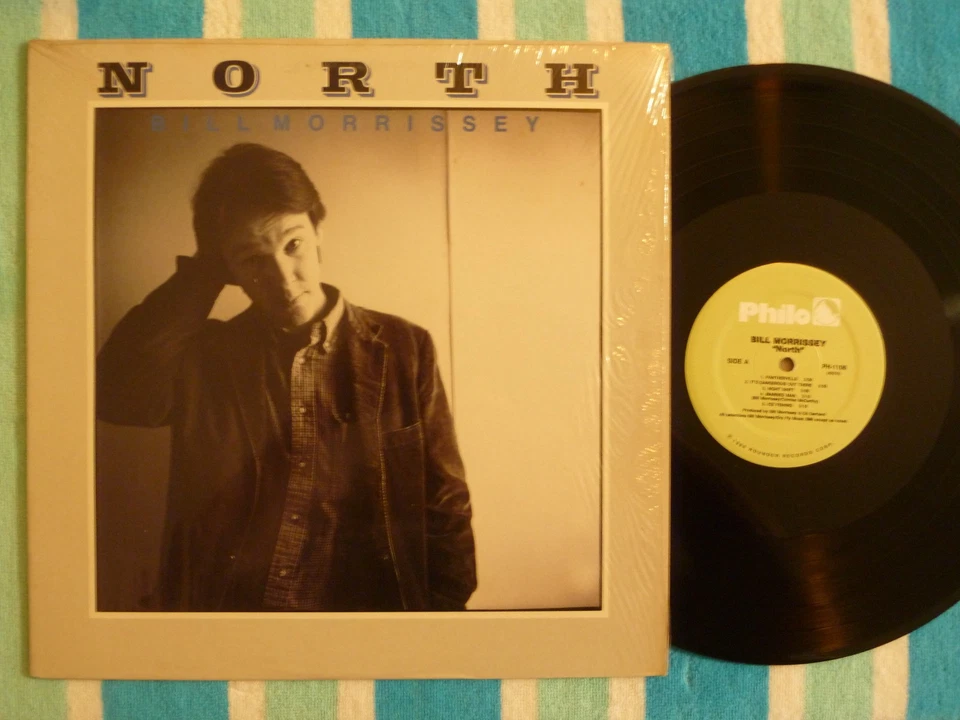 BILL MORRISSEY North LP Philo 1986 IN SHRINK Folk / Singer-Songwriter — 第 1/1 张图片