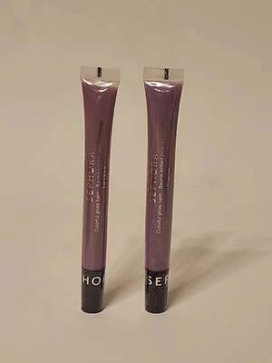 Bálsamo Brillo Labial Colorido Colección Sephora 56 Lila Attack Total De 2 Sellado  Foto 1 de 4