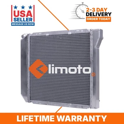 Radiador Klimoto | Compatível com Ford Ranger 1983-1984 - Imagem 1 de 4