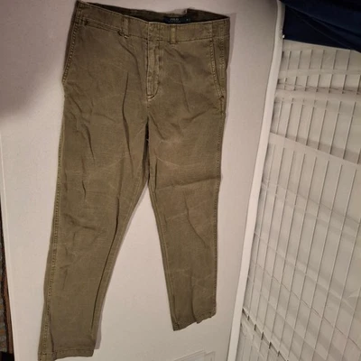Pantalones chinos Polo Ralph Lauren Quin Boyfriend para mujer talla 10 algodón Foto 1 de 4
