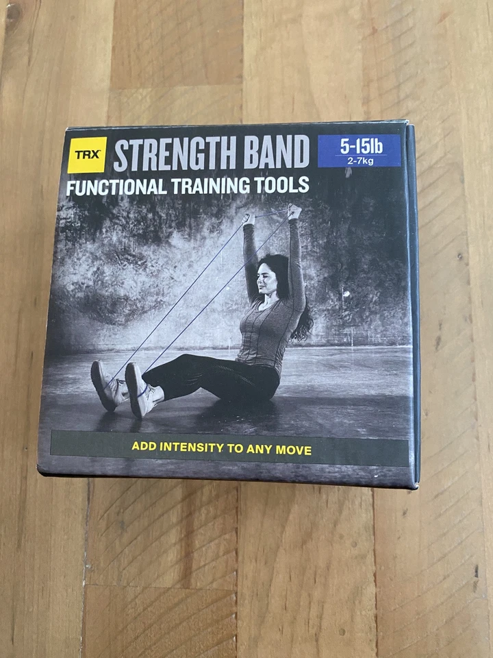 Herramientas de entrenamiento funcionales TRX Strength Band 5-15 lb (2-7 kg) Foto 1 de 4