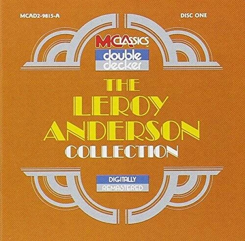 The Leroy Anderson Collection - Audio CD By Leroy Anderson - VERY GOOD Foto 1 de 1