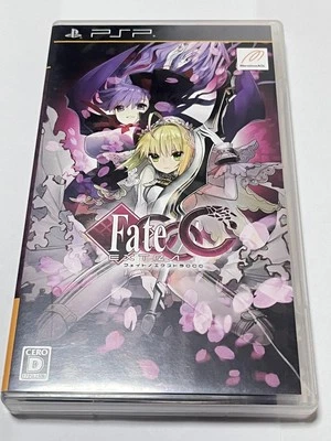 PSP Fate/Extra Fate Extra CCC Sony PlayStation With Case Japanese Version  - Image 1 of 3