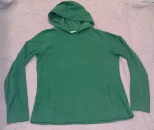 Columbia Pullover Thin Fleece Lightweight Hoodie Hooded Jacket Women's XL - Picture 1 of 15