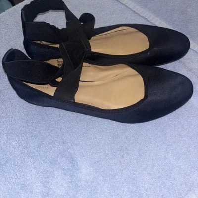 Mossimo Supply Co. Zapatos Mujer 9Ballet Planos Azul Confort Puntera Almendra Foto 1 de 4