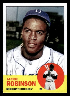 2022 TOPPS ARCHIVES JACKIE ROBINSON 42 MINT BASEBALL BROOKLYN DODGERS - Image 1 of 2