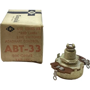 50Kohm 50K Tap 25K Potentiometer ABT-33 Centralab - Picture 1 of 3