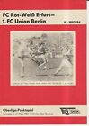 OL 83/84  1. FC Union Berlin - FC Rot-Wei Erfurt